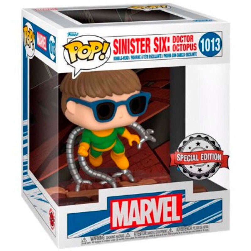 Imagen 1 de Figura Pop Deluxe Marvel Sinister Doctor Octopus Exclusive