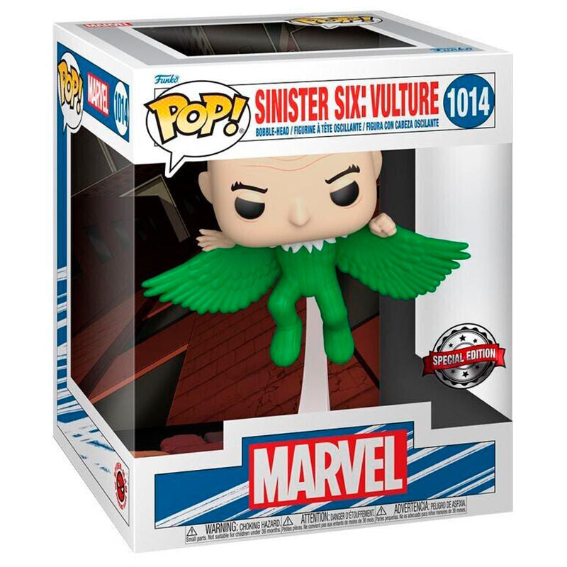 Imagen 1 de Figura Pop Deluxe Marvel Sinister Six Vulture Exclusive