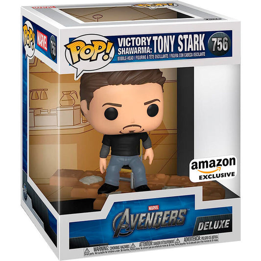 Imagen 1 de Figura Pop Deluxe Marvel Los Vengadores Avengers Tony Stark Exclusive