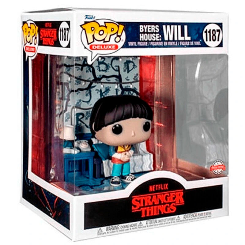 Imagen 1 de Figura Pop Deluxe Stranger Things Will Exclusive