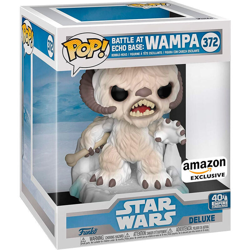 Imagen 1 de Figura Pop Deluxe Star Wars Wampa Exclusive