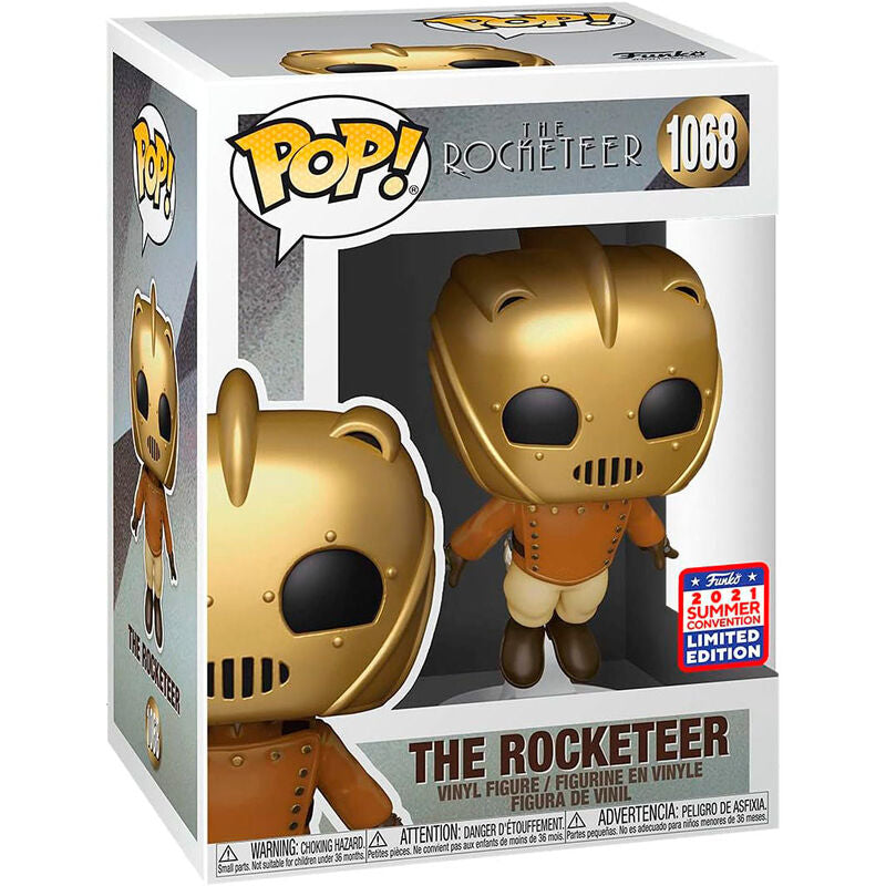 Imagen 1 de Figura Pop Disney The Rocketeer - The Rocketeer Exclusive