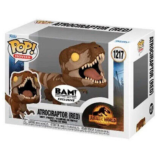 Imagen 1 de Figura Pop Jurassic World 3 Atrociraptor Red Exclusive