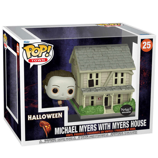 Imagen 1 de Figura Pop Halloween Michael Myers With Myers House Exclusive