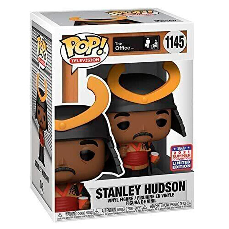 Imagen 1 de Figura Pop The Office Stanley Hudson Exclusive