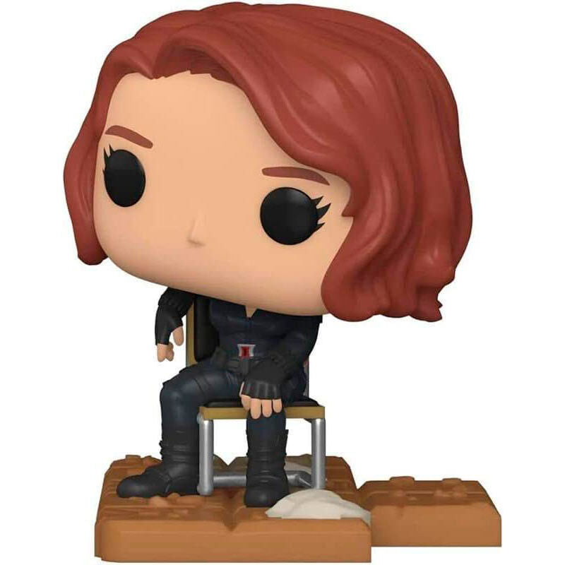 Imagen 1 de Figura Pop Deluxe Marvel Los Vengadores Avengers Black Widow Exclusive