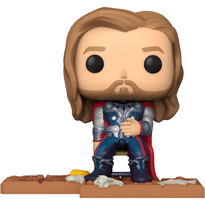 Imagen 2 de Figura Pop Deluxe Marvel Los Vengadores Avengers Thor Exclusive