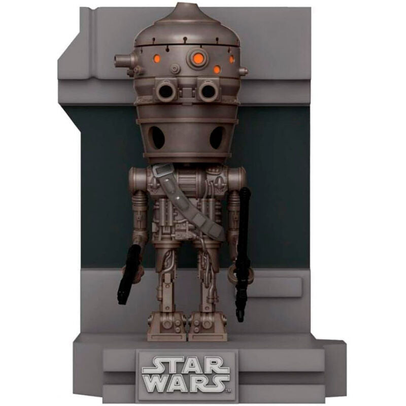 Imagen 2 de Figura Pop Deluxe Star Wars Bounty Hunters Ig-88 Exclusive