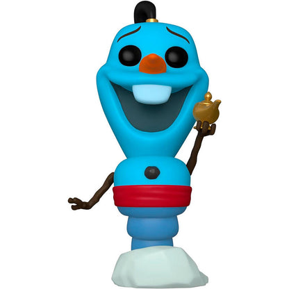 Imagen 2 de Figura Pop Disney Olaf Present Olaf As Genie Exclusive