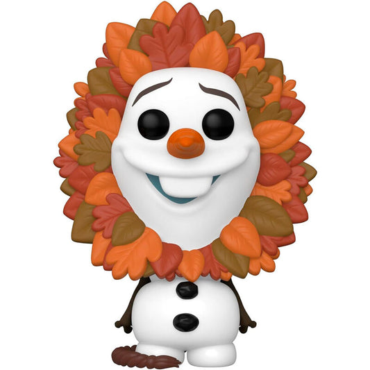 Imagen 1 de Figura Pop Disney Olaf Present Olaf As Simba Exclusive