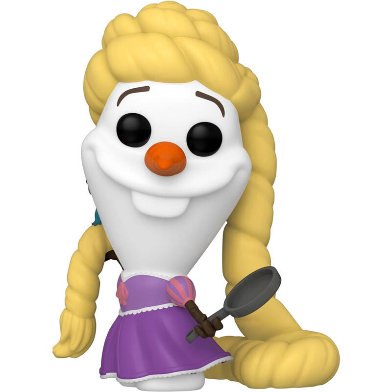 Imagen 2 de Figura Pop Disney Olaf Present Olaf As Rapunzel Exclusive