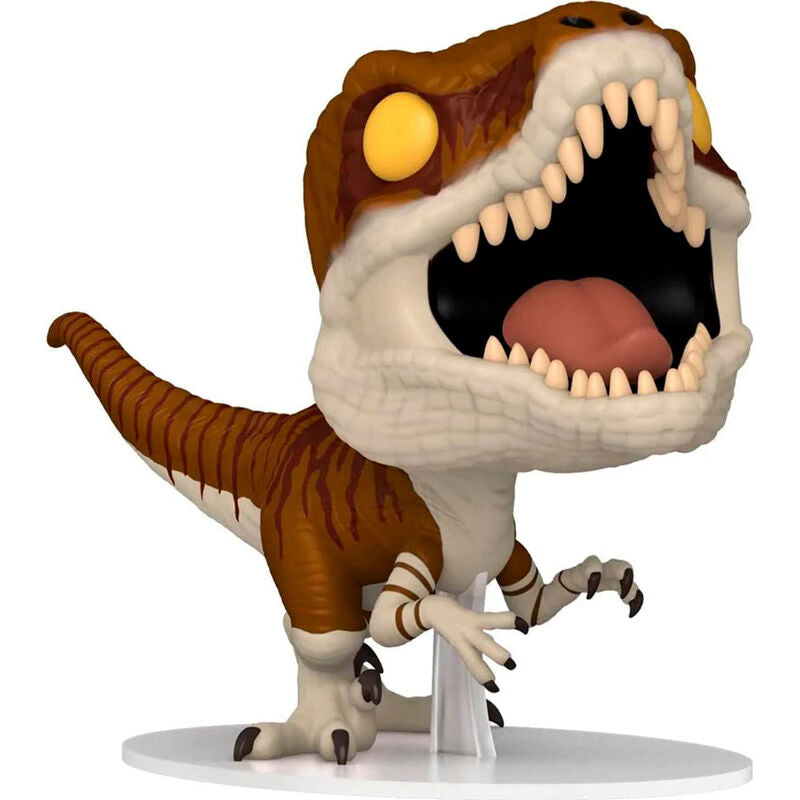 Imagen 2 de Figura Pop Jurassic World 3 Atrociraptor Tiger Exclusive