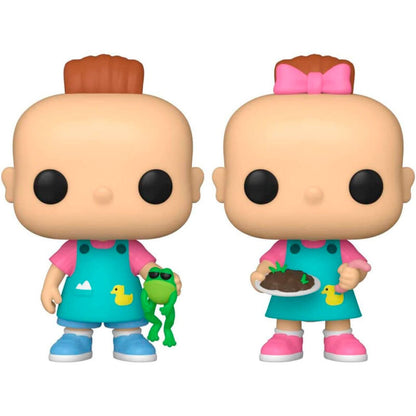 Imagen 2 de Blister 2 Figuras Pop Rugrats Phil & Lil Exclusive