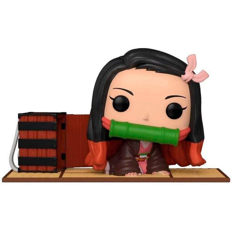 Imagen 1 de Figura Pop Deluxe Demon Slayer Kimetsu No Yaiba Mini Nezuko Exclusive