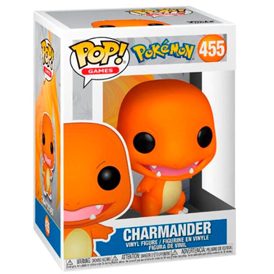 Imagen 1 de Figura Pop Pokemon Charmander