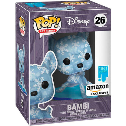 Imagen 2 de Figura Pop Disney Bambi Artist + Case Exclusive