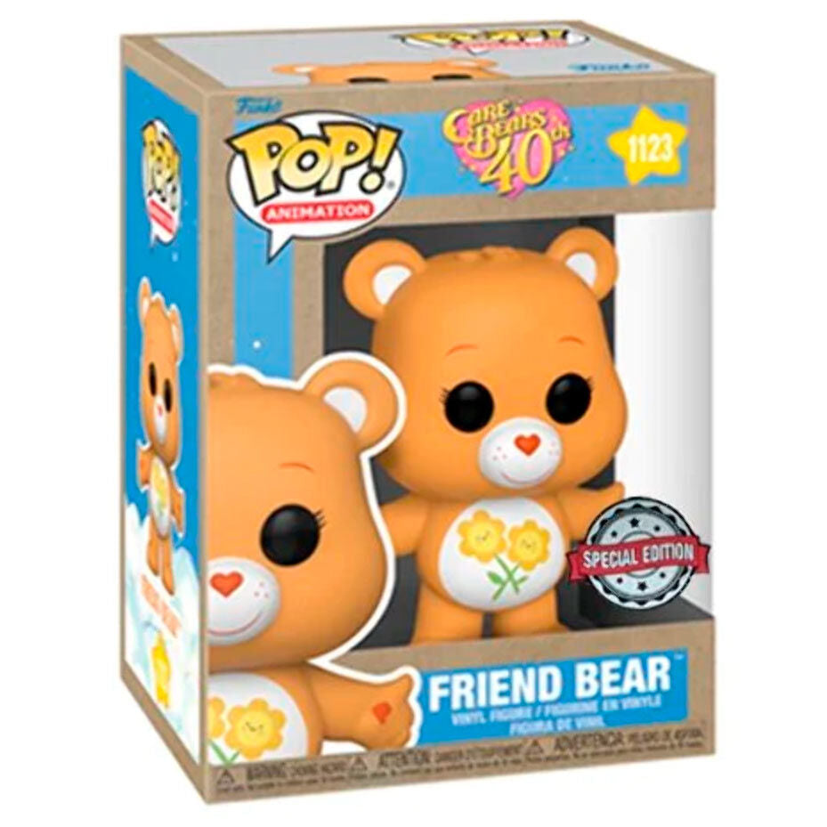 Imagen 2 de Figura Pop Care Bears 40Th Anniversary Friend Bear Exclusive