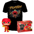 Imagen 1 - Set Figura Pop & Tee Dc Comics The Flash