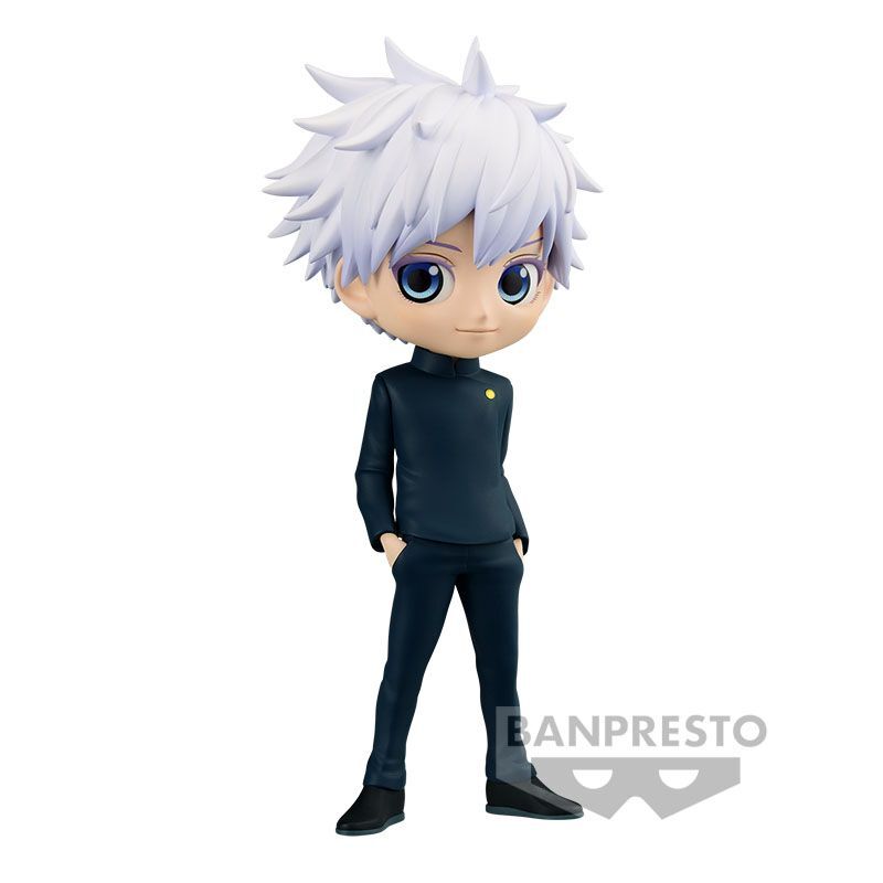 Imagen 1 de Figura Satoru Gojo Ver.A Jujutsu Kaisen Q Posket 14Cm