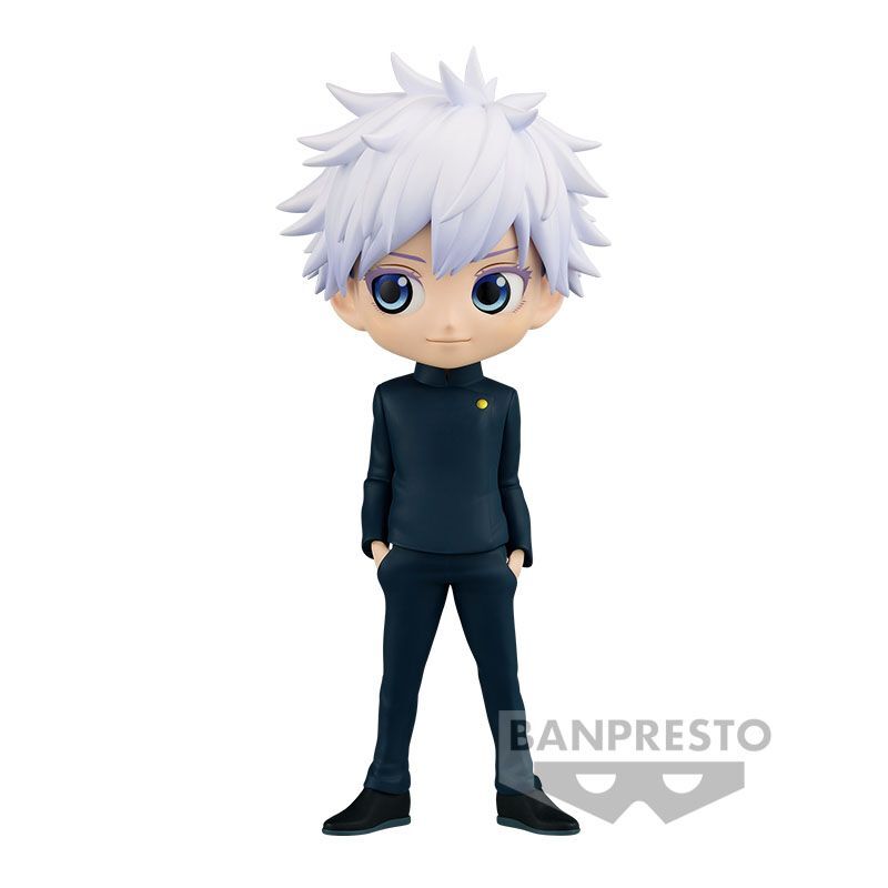 Imagen 2 de Figura Satoru Gojo Ver.A Jujutsu Kaisen Q Posket 14Cm