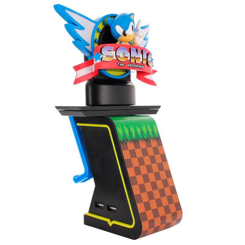 Imagen de Cable Guy Ikon Soporte Sujecion Classic Sonic - Sonic The Hedgehog 20Cm parte de nuestra colección en Espadas y más, sitio oficial.