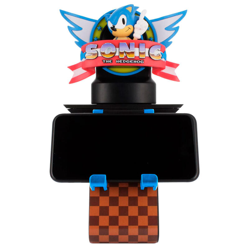 Imagen de Cable Guy Ikon Soporte Sujecion Classic Sonic - Sonic The Hedgehog 20Cm parte de nuestra colección en Espadas y más, sitio oficial.