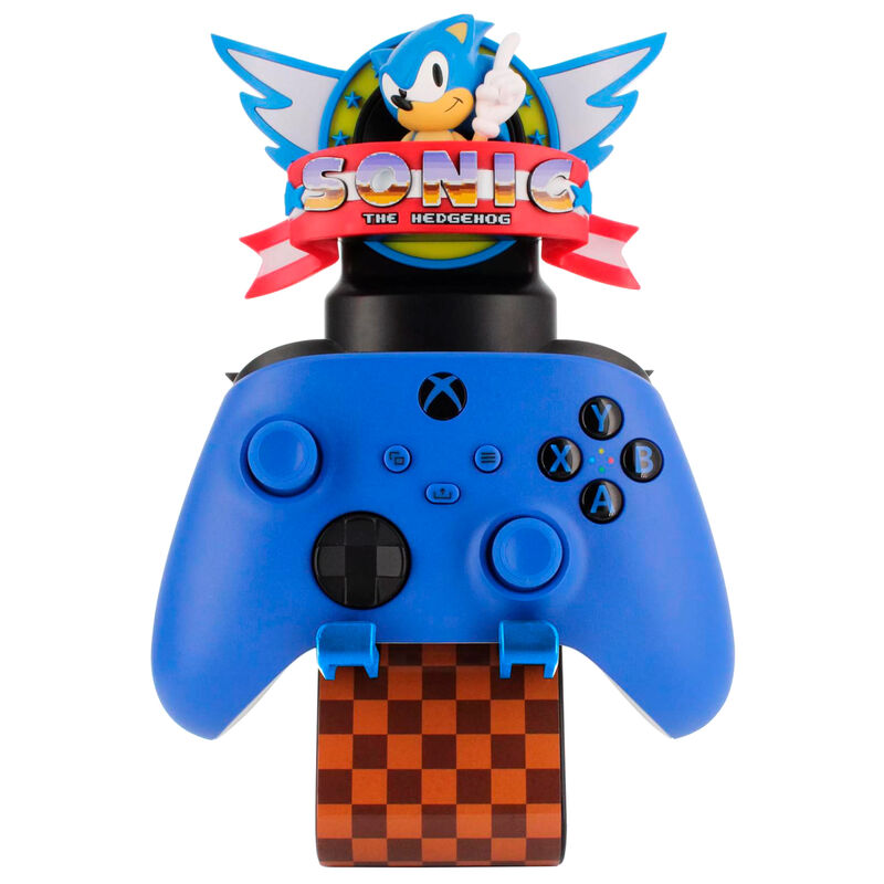 Imagen de Cable Guy Ikon Soporte Sujecion Classic Sonic - Sonic The Hedgehog 20Cm parte de nuestra colección en Espadas y más, sitio oficial.