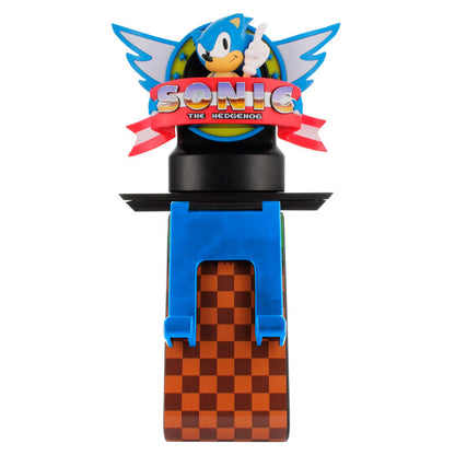 Imagen 10 de Cable Guy Ikon Soporte Sujecion Classic Sonic - Sonic The Hedgehog 20Cm