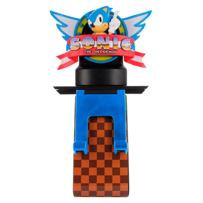 Imagen de Cable Guy Ikon Soporte Sujecion Classic Sonic - Sonic The Hedgehog 20Cm parte de nuestra colección en Espadas y más, sitio oficial.