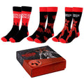 Imagen 1 - Set 3 Calcetines Stranger Things Adulto