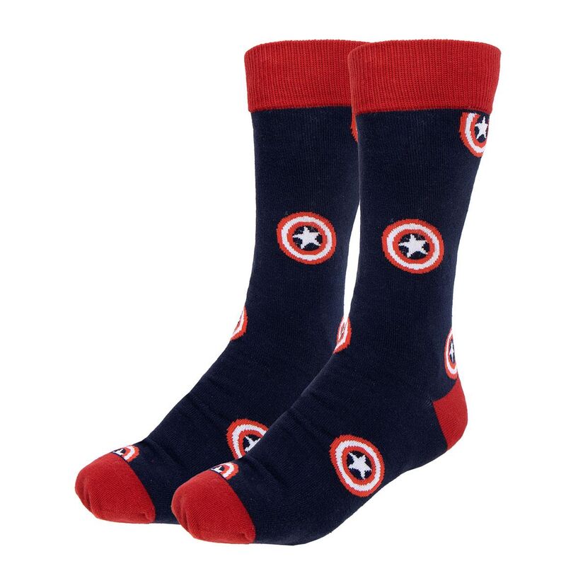 Imagen de Set 3 Calcetines Marvel Adulto 2 parte de nuestra colección en Espadas y más, sitio oficial.