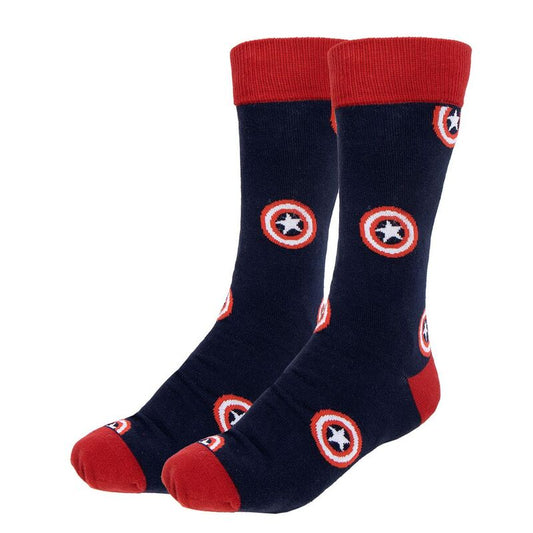 Imagen de Set 3 Calcetines Marvel Adulto 2 parte de nuestra colección en Espadas y más, sitio oficial.