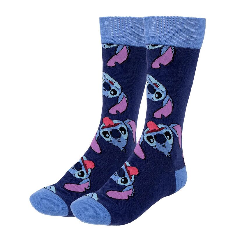 Imagen 2 de Set 3 Calcetines Stitch Disney Adulto