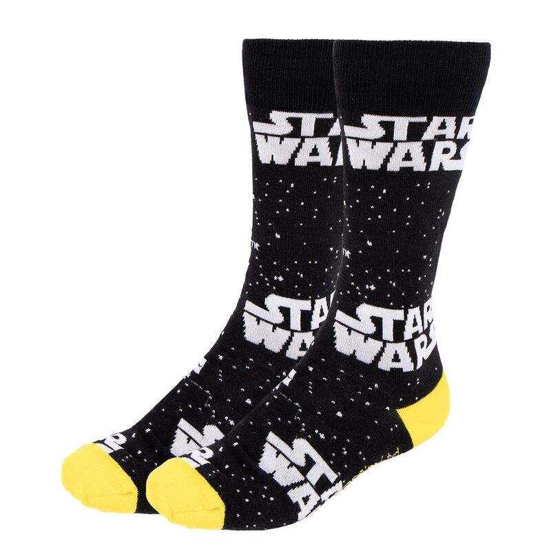 Imagen de Set 3 Calcetines Star Wars Adulto Adulto parte de nuestra colección en Espadas y más, sitio oficial.