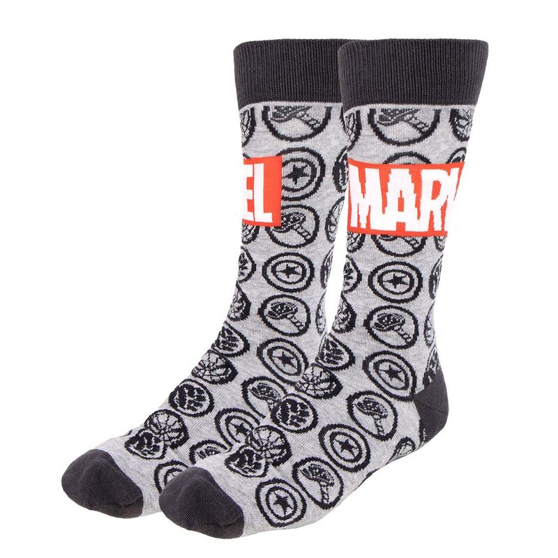 Imagen de Set 3 Calcetines Marvel Adulto 2 parte de nuestra colección en Espadas y más, sitio oficial.