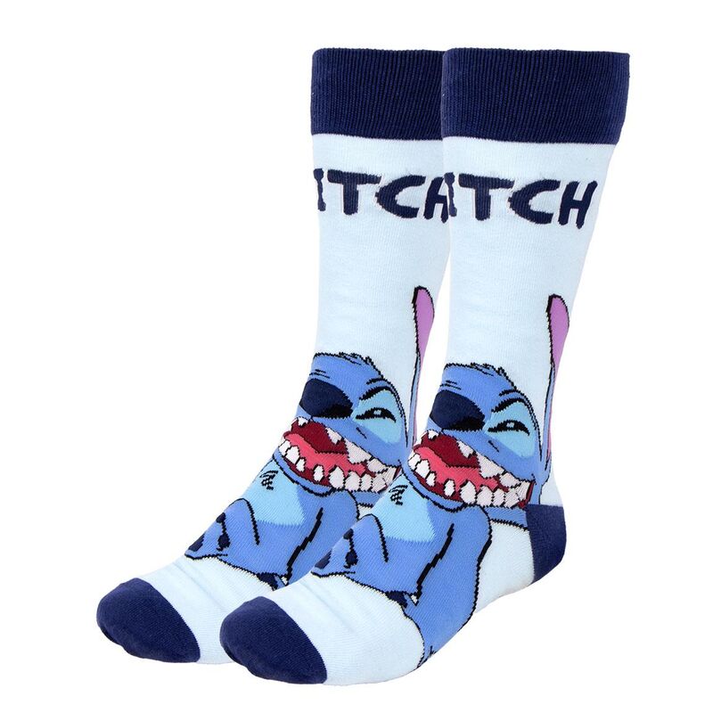 Imagen 3 de Set 3 Calcetines Stitch Disney Adulto