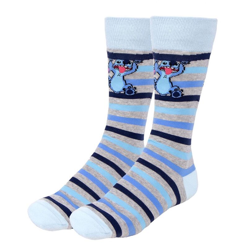 Imagen 4 de Set 3 Calcetines Stitch Disney Adulto