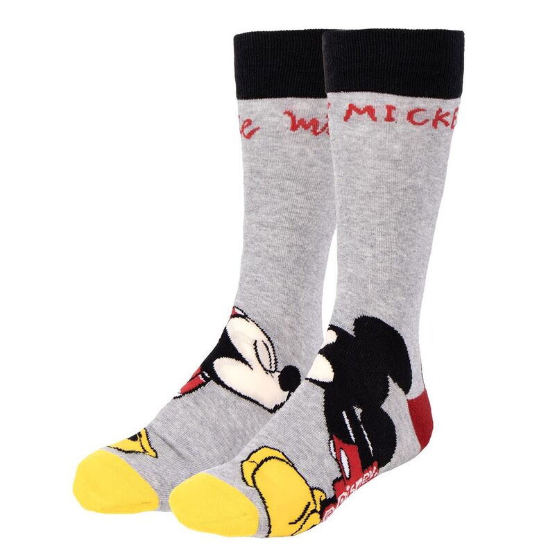 Imagen 4 de Set 3 Calcetines Minnie Disney Adulto