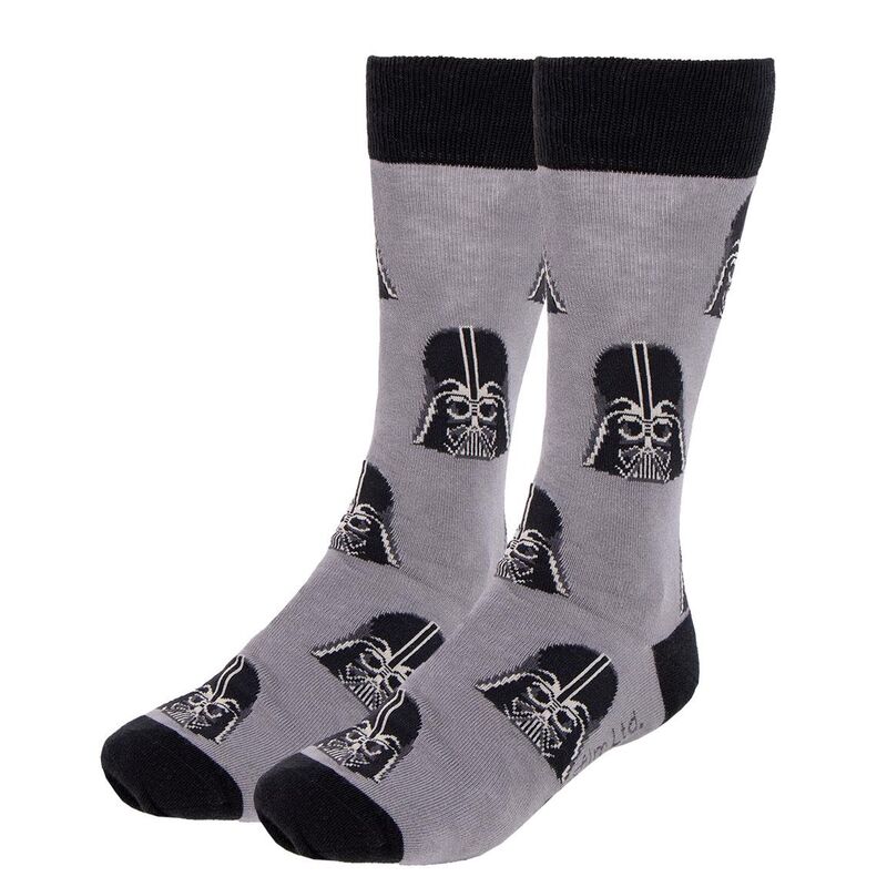 Imagen de Set 3 Calcetines Star Wars Adulto Adulto parte de nuestra colección en Espadas y más, sitio oficial.