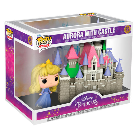 Imagen 1 de Figura Pop Town Disney Princesas Aurora With Castle