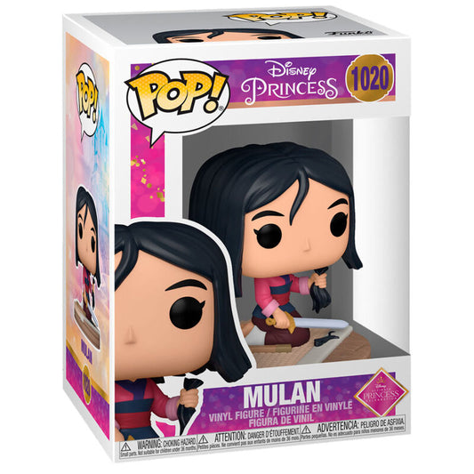 Imagen 1 de Figura Pop Disney Princesas Mulan