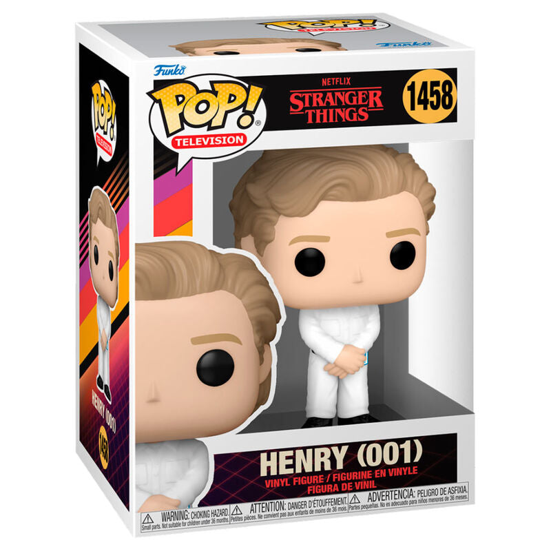 Imagen 1 de Figura Pop Stranger Things Henry 001