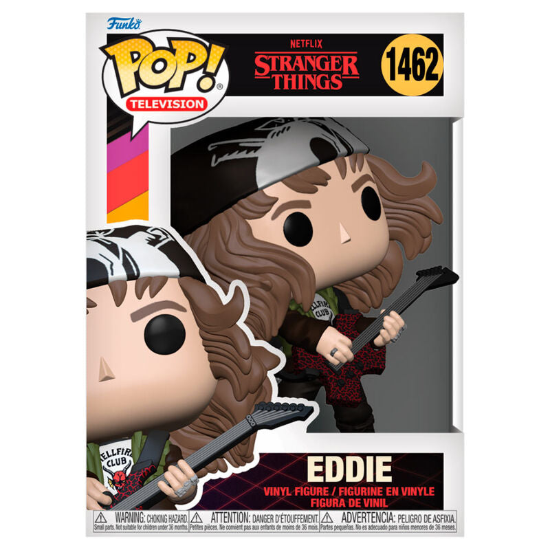 Imagen 1 de Figura Pop Stranger Things Eddie