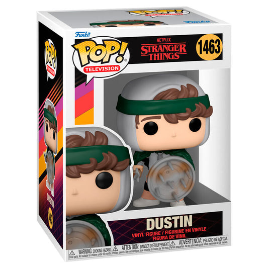 Imagen 1 de Figura Pop Stranger Things Dustin