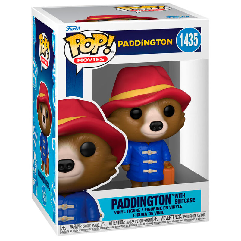 Imagen 1 de Figura Pop Paddington - Paddington With Suitcase