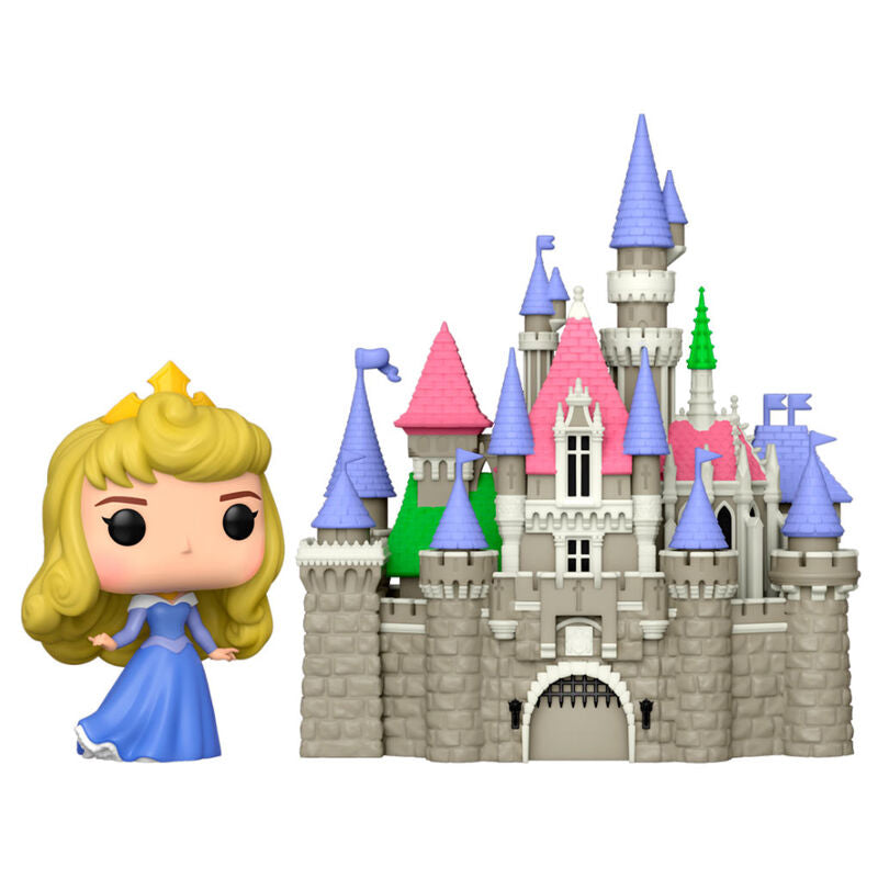 Imagen 2 de Figura Pop Town Disney Princesas Aurora With Castle