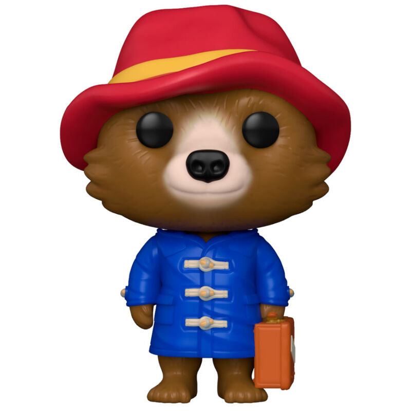 Imagen 2 de Figura Pop Paddington - Paddington With Suitcase