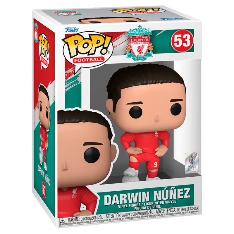 Imagen 2 - Figura Pop Liverpool Darwin Nuñez