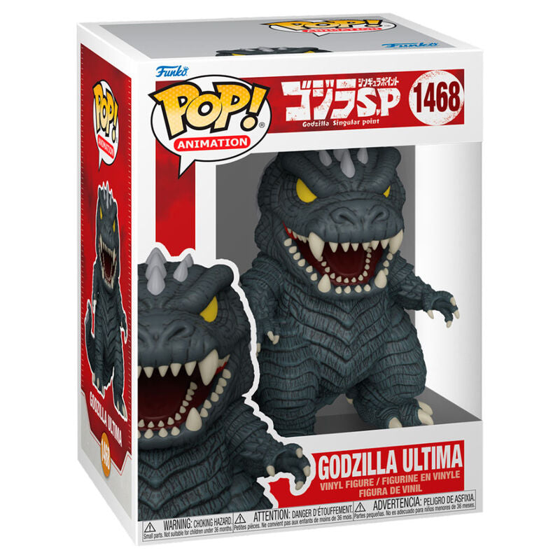 Imagen 2 - Figura Pop Godzilla Singular Point Godzilla Ultima