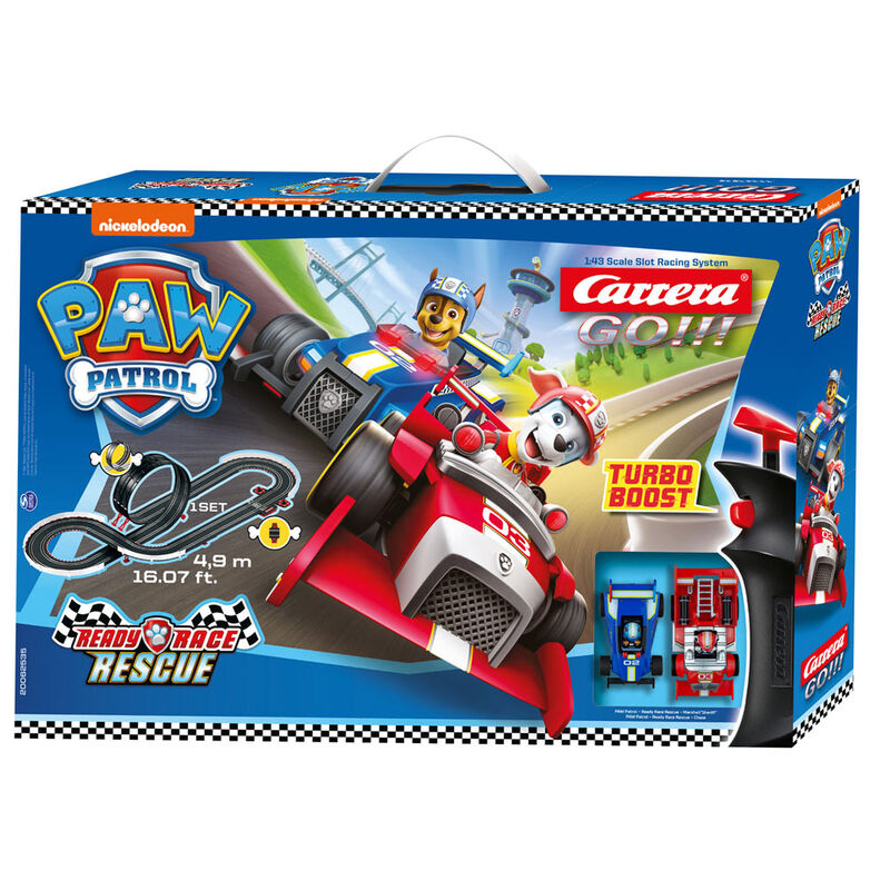 Imagen 1 - Circuito Carreras Chase & Marshall Ready Race Patrulla Canina Paw Patrol